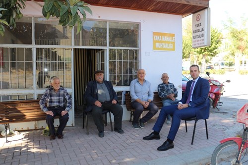 Kaymakamımız Sayın İsmail DEMİR, Tavas Merkez Mahalle Muhtarlıklarını Ziyaret Etti