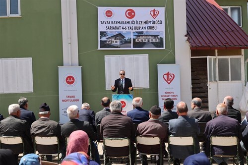 Sarıabat Mahallemizde 4-6 Yaş Kuran Kursu Temel Atma Töreni Gerçekleştirildi